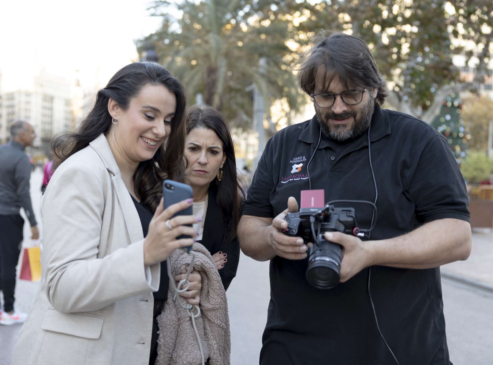 Israel Díaz, videógrafo y fotógrafo de bodas, creador de EditHacks